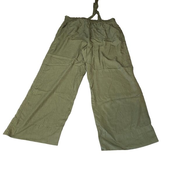 Knox Rose Trouser Pants Women 2XL Green Wide Leg High Rise Elastic Waist Outdoor - Picture 12 of 16